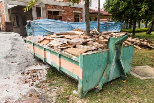 Professional house clearance team at work in Chislehurst