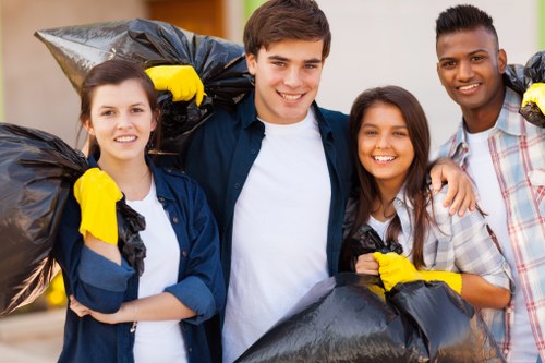 Commercial waste management services