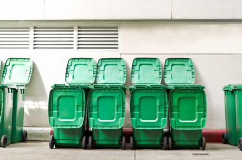 Eco-friendly disposal methods during home clearance