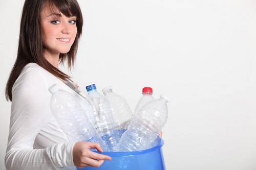 Eco-friendly recycling during office clearance