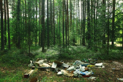 Eco-friendly disposal methods during house clearance