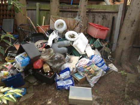 Eco-friendly waste removal process