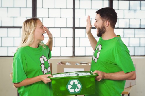 Professional waste removal team in Chislehurst